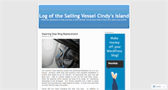 Desktop Screenshot of cindysisland.wordpress.com
