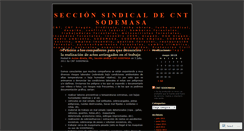 Desktop Screenshot of cntsodemasa.wordpress.com