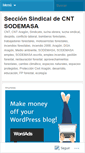 Mobile Screenshot of cntsodemasa.wordpress.com