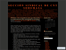 Tablet Screenshot of cntsodemasa.wordpress.com