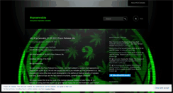 Desktop Screenshot of opcannabis.wordpress.com