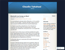 Tablet Screenshot of cktakahasi.wordpress.com