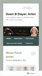 Mobile Screenshot of dawnbdwyer.wordpress.com