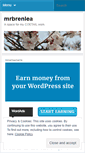 Mobile Screenshot of mrbrenlea.wordpress.com