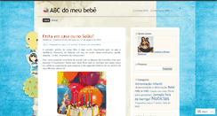 Desktop Screenshot of abcdomeubebe.wordpress.com