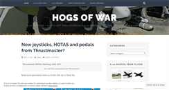 Desktop Screenshot of hogsofwar.wordpress.com