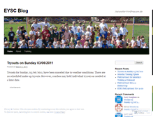 Tablet Screenshot of eysc.wordpress.com