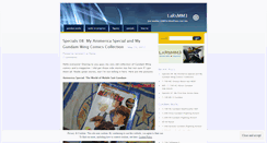 Desktop Screenshot of larsmm3.wordpress.com