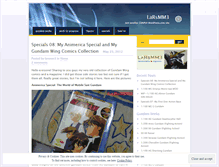Tablet Screenshot of larsmm3.wordpress.com