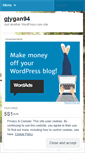 Mobile Screenshot of gjygan94.wordpress.com