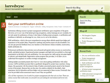 Tablet Screenshot of larrvdwysc.wordpress.com