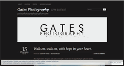 Desktop Screenshot of leightongates.wordpress.com