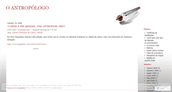 Desktop Screenshot of jorgeantropologo.wordpress.com