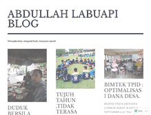 Tablet Screenshot of abdullahlabuapi.wordpress.com