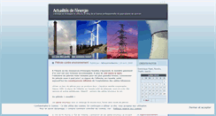 Desktop Screenshot of lpjournalisme2007.wordpress.com