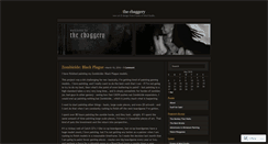 Desktop Screenshot of cbaggery.wordpress.com