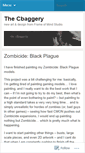 Mobile Screenshot of cbaggery.wordpress.com