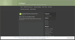 Desktop Screenshot of greycomm.wordpress.com