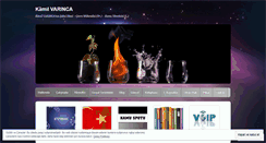 Desktop Screenshot of kamilvarinca.wordpress.com