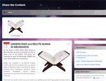 Tablet Screenshot of contentsharing.wordpress.com
