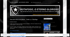 Desktop Screenshot of eternoglorioso.wordpress.com