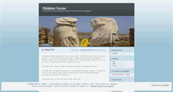 Desktop Screenshot of mediateurfarceur.wordpress.com