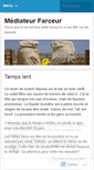 Mobile Screenshot of mediateurfarceur.wordpress.com