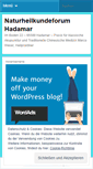 Mobile Screenshot of naturheilkundeforum.wordpress.com