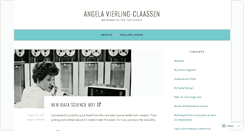 Desktop Screenshot of angelavc.wordpress.com