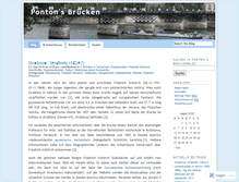Tablet Screenshot of ndtponton.wordpress.com
