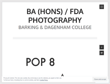 Tablet Screenshot of fdaphotography.wordpress.com