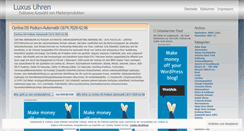 Desktop Screenshot of luxusuhren.wordpress.com