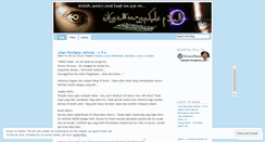 Desktop Screenshot of hashami.wordpress.com