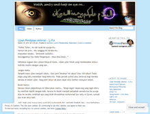 Tablet Screenshot of hashami.wordpress.com