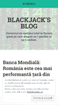 Mobile Screenshot of http.2blackjack1.wordpress.com