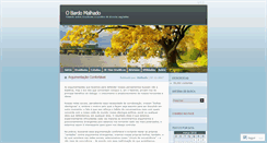 Desktop Screenshot of bardomalhado.wordpress.com