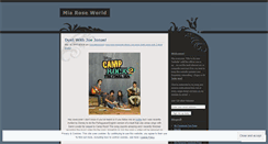 Desktop Screenshot of miaroseworld.wordpress.com