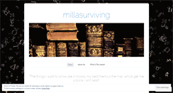 Desktop Screenshot of millasurviving.wordpress.com