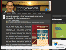 Tablet Screenshot of jonasjr.wordpress.com