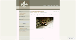 Desktop Screenshot of lookbooknyc.wordpress.com