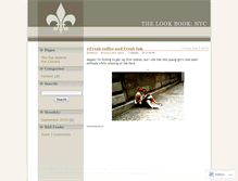 Tablet Screenshot of lookbooknyc.wordpress.com