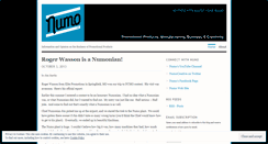 Desktop Screenshot of numopromo.wordpress.com