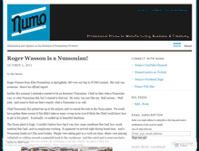 Tablet Screenshot of numopromo.wordpress.com