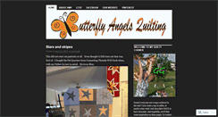Desktop Screenshot of butterflyangels.wordpress.com