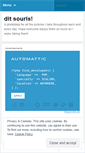 Mobile Screenshot of ditsouris.wordpress.com