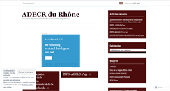 Desktop Screenshot of adecr69.wordpress.com