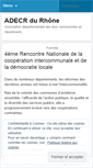 Mobile Screenshot of adecr69.wordpress.com