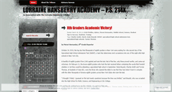 Desktop Screenshot of lhaps214x.wordpress.com