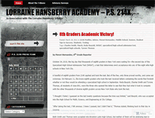 Tablet Screenshot of lhaps214x.wordpress.com