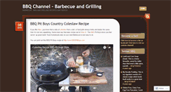 Desktop Screenshot of bbqchannel.wordpress.com